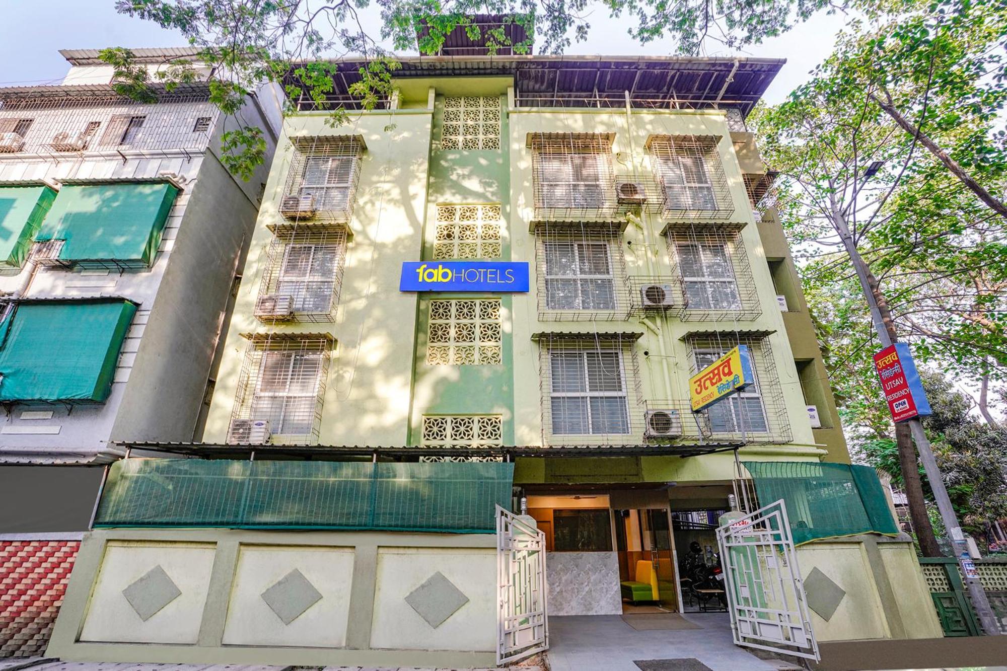 Hotel Fabexpress Utsav Residency - Nr Panvel Jāmb Esterno foto